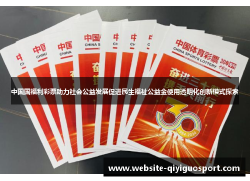 中国国福利彩票助力社会公益发展促进民生福祉公益金使用透明化创新模式探索